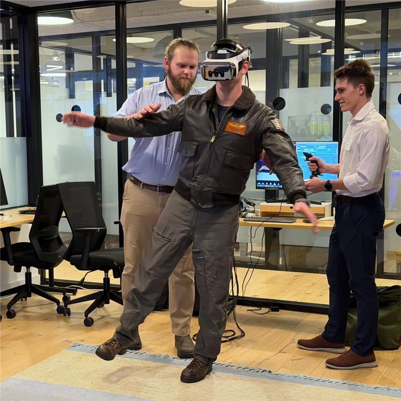 3WAVES vestibular response demo